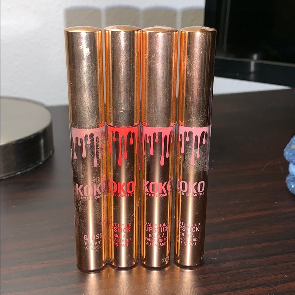 Kylie x Koko lip sticks/lip gloss